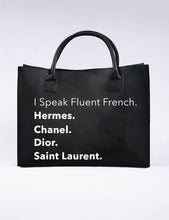 Load image into Gallery viewer, The Brand Tote-Black
