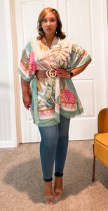 Tropical Islands Kimono