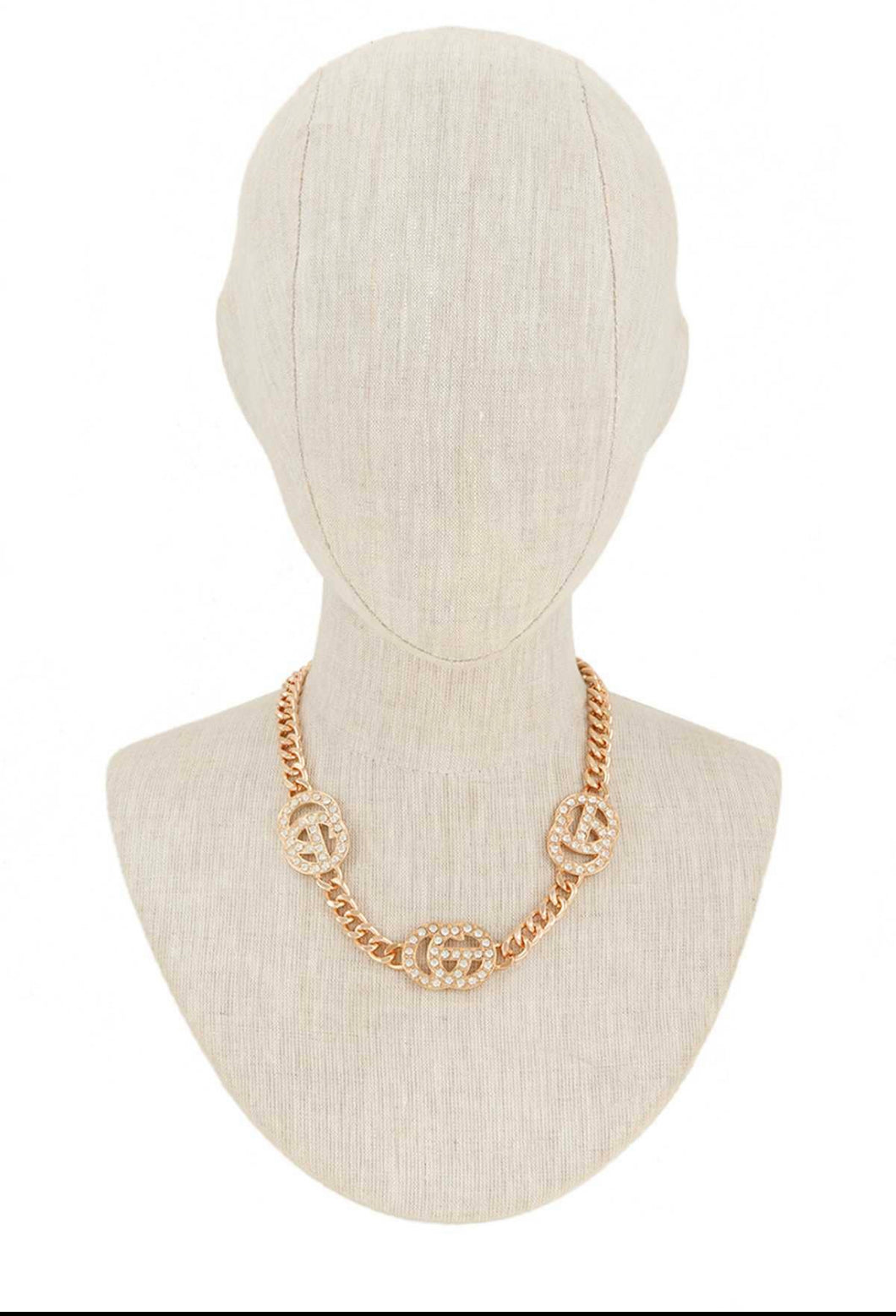 With Love Necklace- Gold