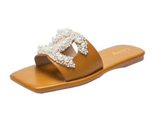 Load image into Gallery viewer, Pearl Beaded Sandal
